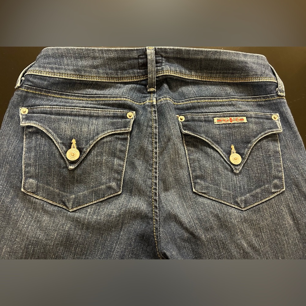 Hudson Collin Flap Skinny Jeans Size 27 - Picture 10 of 10